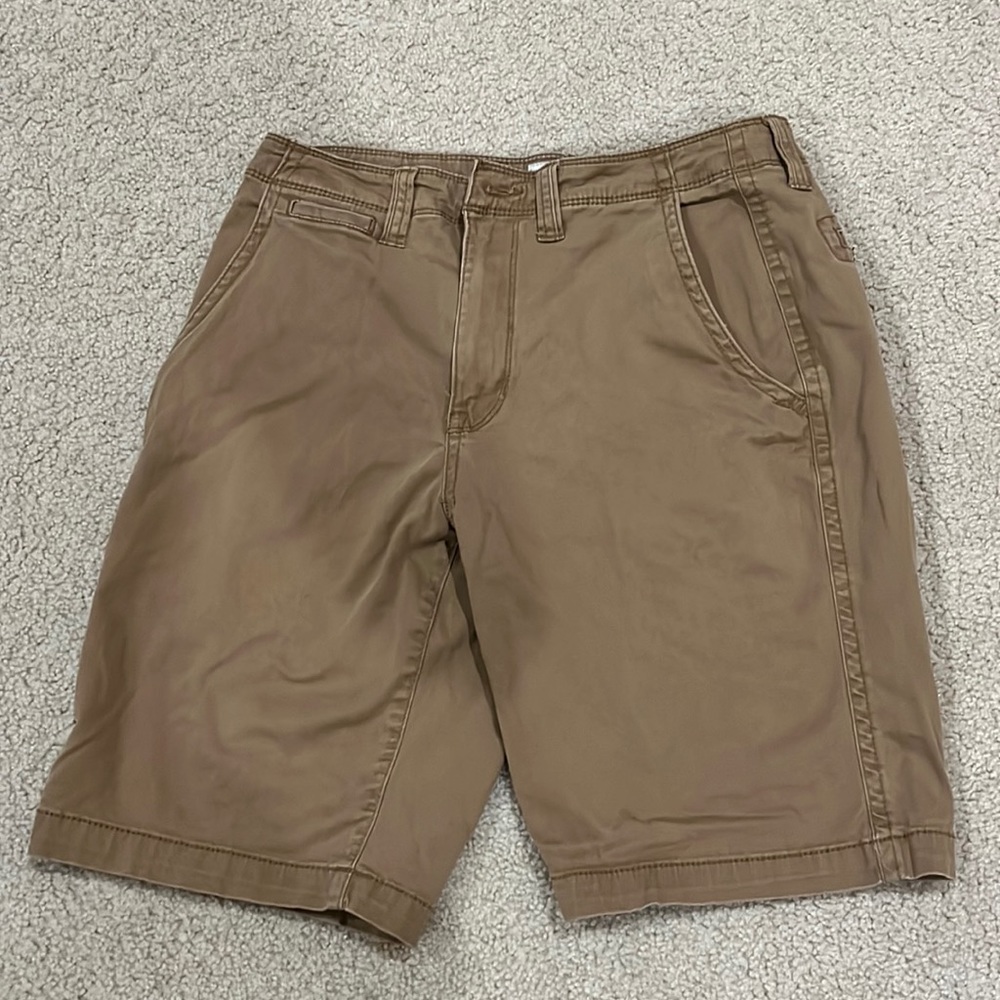 Arizona Casual Shorts, Tan, Size 29